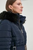 Пухова куртка Morgan жіноча колір синій зимова