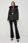 Пухова куртка Morgan жіноча колір чорний перехідна (3638514)