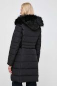Пухова куртка Morgan жіноча колір чорний зимова (3683722)