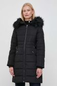 Пухова куртка Morgan жіноча колір чорний зимова (3683722)