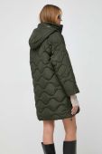 Куртка MAX&Co. жіноча колір зелений перехідна oversize (3688648)