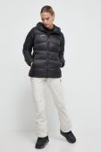 Спортивна пухова куртка Mammut Meron IN Hooded колір чорний (3579739)