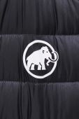 Пухова куртка Mammut жіноча колір чорний