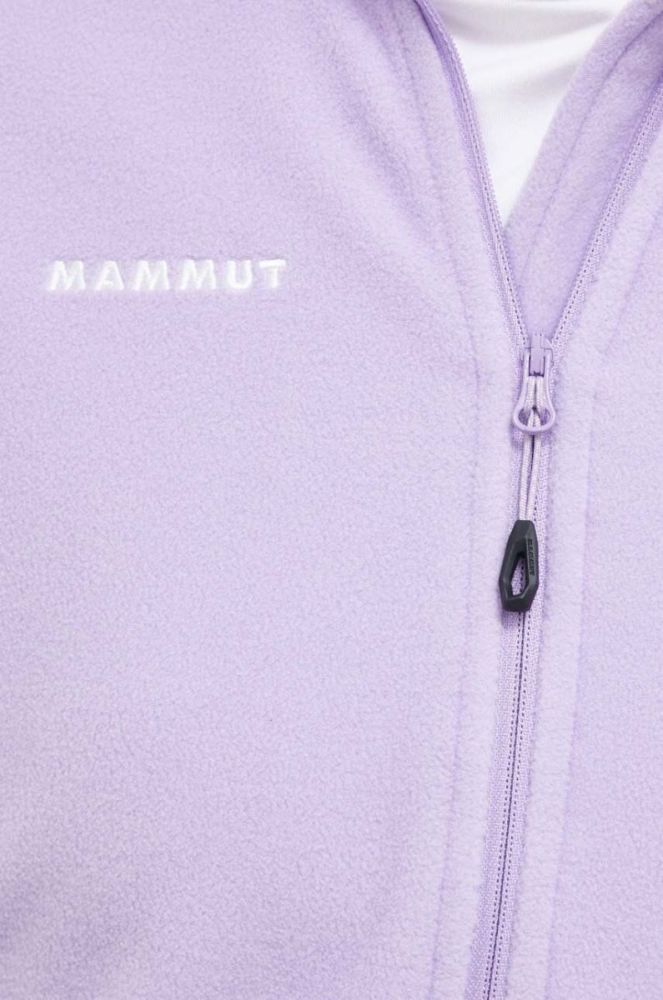 Спортивна кофта Mammut Innominata Light колір фіолетовий однотонна фото 4