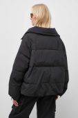 Куртка Won Hundred жіноча колір чорний зимова oversize (3629754)