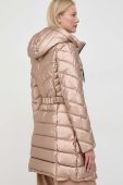 Куртка Morgan жіноча колір бежевий зимова (3683737)