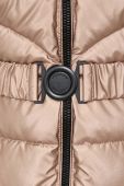 Куртка Morgan жіноча колір бежевий зимова (3683737)