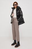 Пухова куртка Hetrego жіноча колір чорний зимова (3575013)