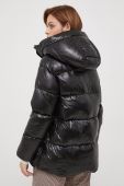 Пухова куртка Hetrego жіноча колір чорний зимова (3575013)