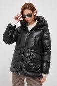 Пухова куртка Hetrego жіноча колір чорний зимова (3575013)