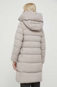 Пухова куртка Hetrego жіноча колір бежевий зимова (3585810)