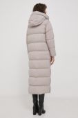 Пухова куртка Hetrego жіноча колір бежевий зимова (3638591)