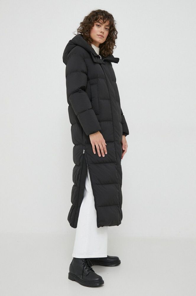 Пухова куртка Hetrego жіноча колір чорний зимова (3638582)