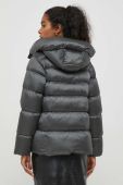 Пухова куртка Hetrego жіноча колір сірий зимова (3588483)