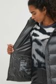 Пухова куртка Hetrego жіноча колір сірий зимова (3588483)