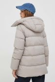 Пухова куртка Hetrego Sloan жіноча колір бежевий зимова