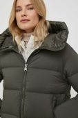 Пухова куртка Hetrego Sloan жіноча колір зелений зимова