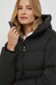 Пухова куртка Hetrego Sloan жіноча колір чорний зимова