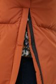 Пухова куртка Hetrego жіноча колір помаранчевий зимова