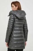 Пухова куртка Hetrego жіноча колір сірий зимова (3597912)