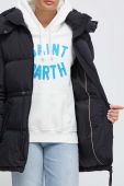 Пухова куртка Gant жіноча колір чорний зимова