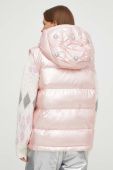 Безрукавка Stine Goya жіночий колір рожевий зимовий