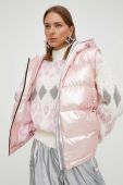 Безрукавка Stine Goya жіночий колір рожевий зимовий