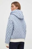 Пухова куртка Miss Sixty жіноча перехідна oversize колір блакитний