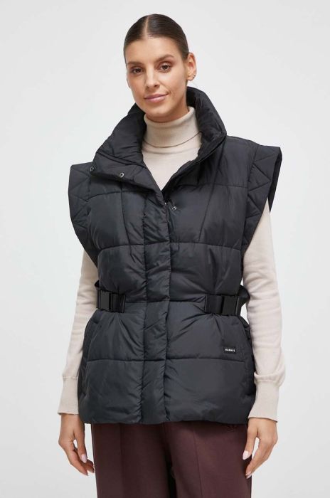 Безрукавка Casall жіночий колір чорний зимовий