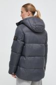 Куртка P.E Nation жіноча колір сірий зимова