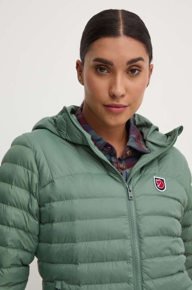 Куртка Fjallraven Expedition L?tt жіноча колір зелений перехідна фото 4