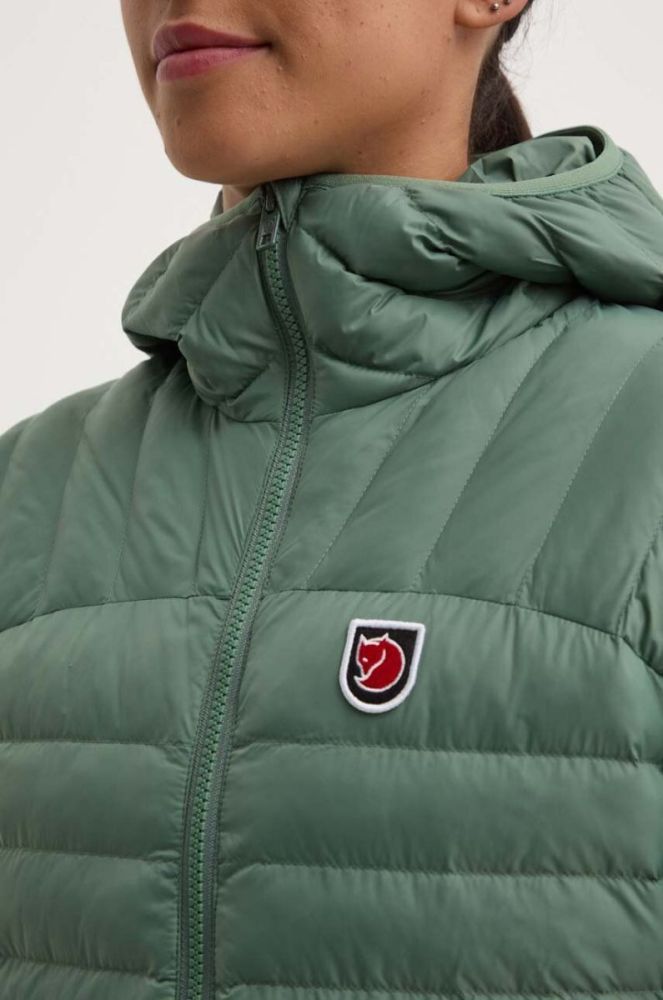 Куртка Fjallraven Expedition L?tt жіноча колір зелений перехідна фото 5
