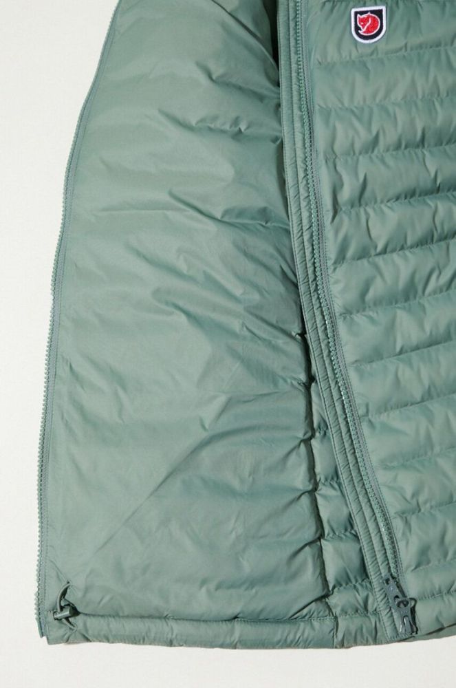 Куртка Fjallraven Expedition L?tt жіноча колір зелений перехідна фото 7