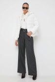 Куртка Liu Jo жіноча колір білий зимова oversize