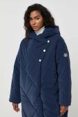 Куртка Liu Jo жіноча колір синій зимова oversize