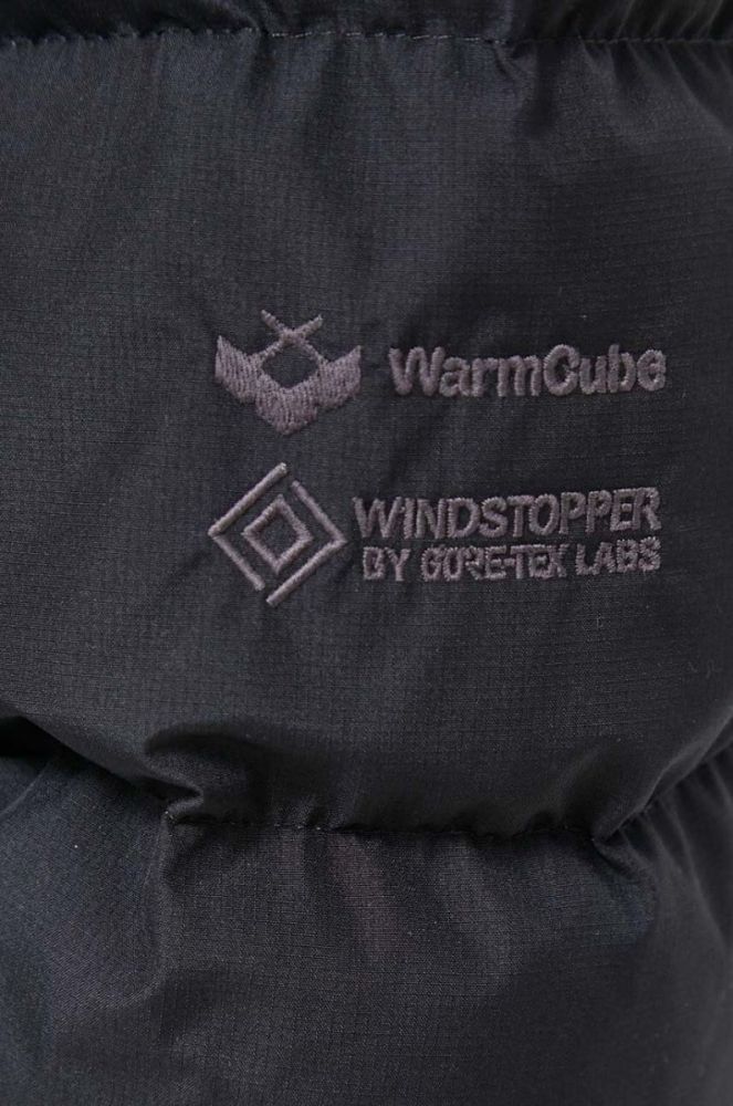 Пухова куртка Marmot жіноча колір чорний зимова oversize фото 5