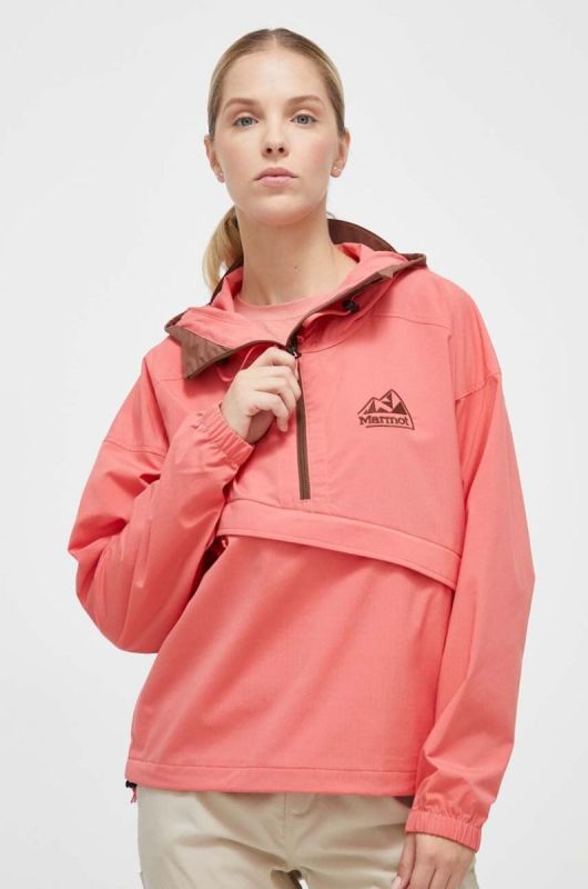 Вітровка Marmot '96 Active колір рожевий перехідна
