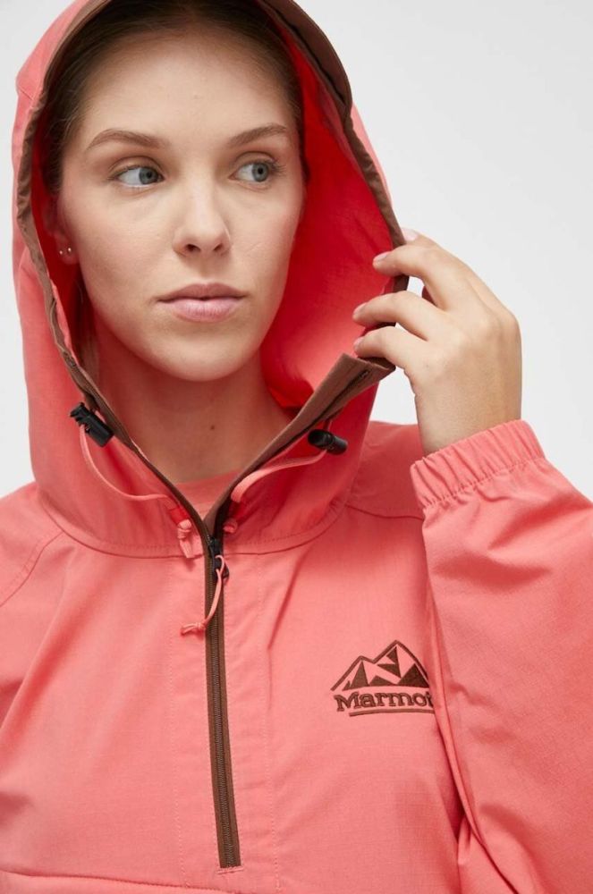 Вітровка Marmot '96 Active колір рожевий перехідна фото 4