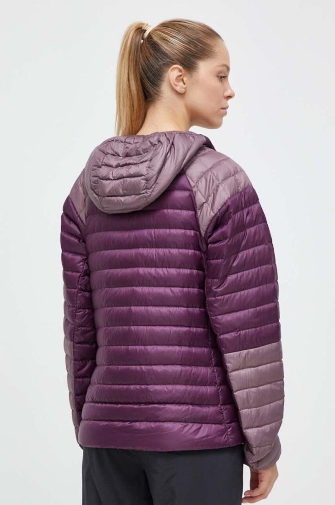 Спортивна пухова куртка Marmot Hype колір фіолетовий фото 3