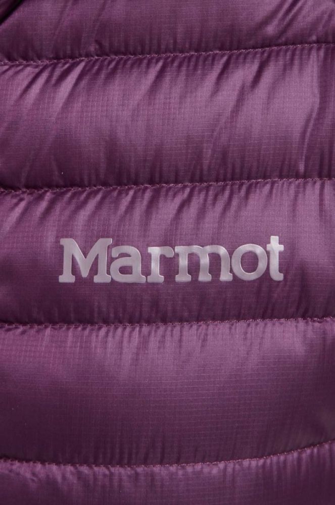 Спортивна пухова куртка Marmot Hype колір фіолетовий фото 5