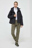Спортивна пухова куртка Marmot Chelsea колір чорний зимова