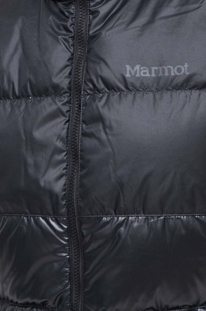 Спортивний пуховий жилет Marmot Guides колір чорний зимовий фото 5