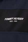 Куртка Tommy Hilfiger жіноча колір синій перехідна (3477484)