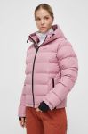 Куртка Protest Prtshames колір рожевий