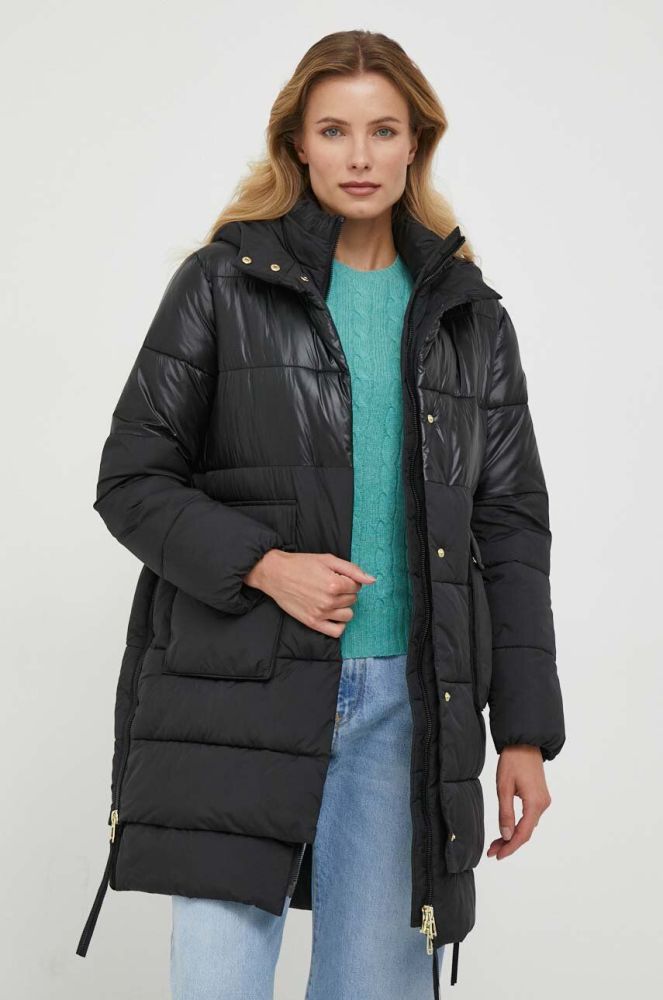 Куртка Joop! жіноча колір чорний зимова (3575018)