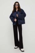 Куртка Lovechild жіноча колір синій перехідна oversize (3634820)