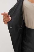 Піджак Artigli колір чорний двобортний однотонна (3585812)