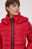 Куртка Artigli жіноча колір червоний зимова (3676008)
