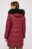 Куртка Artigli жіноча колір бордовий зимова