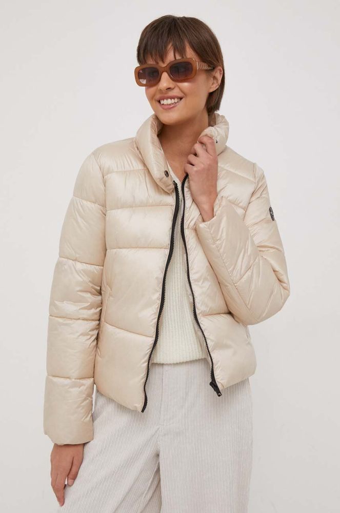 Куртка Artigli жіноча колір бежевий зимова